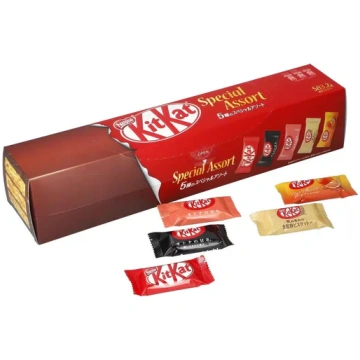 Nestle Kit Kat Special Assortment 5 different flav