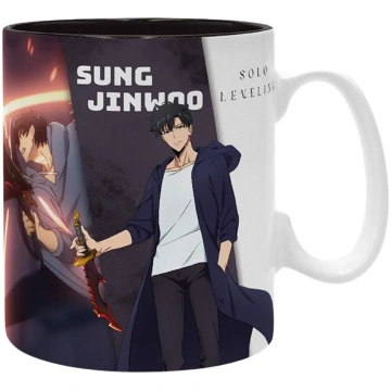 Solo Leveling - Mug 460 ml “Jinwoo & Igris” MangaL
