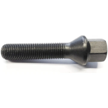 M14x1.5x55 HEX 17 mm Konuss melna Diska skrūve WB-