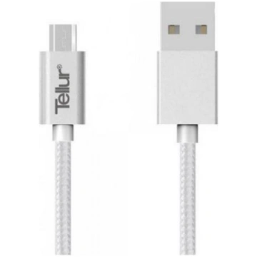 Tellur Data cable, USB to Micro USB, Nylon Braided