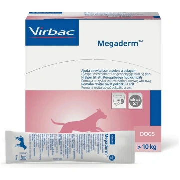 VIRBAC Megaderm Mono maisiņi 8 ml × 28 — uztura pa