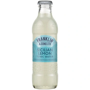Sicīliešu citronu toniks 200ml Franklin