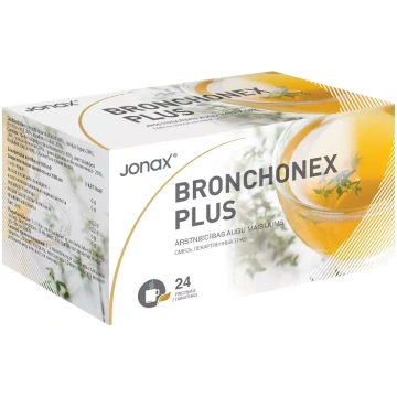 JONAX Bronchonex Plus tēja maisiņos, 24 gab