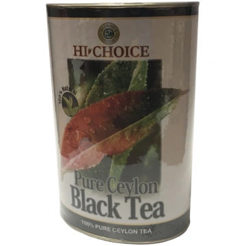 Tēja HI CHOICE berama, Melna tēja "Ceylon". 100 g
