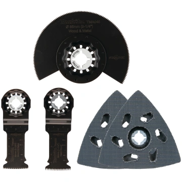 MULTITOOL asmeņu komplekts galdniekiem B-67511 Mak