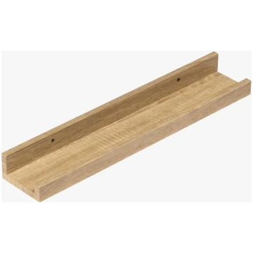 Plaukts gleznai Ozols 60 cm BGA