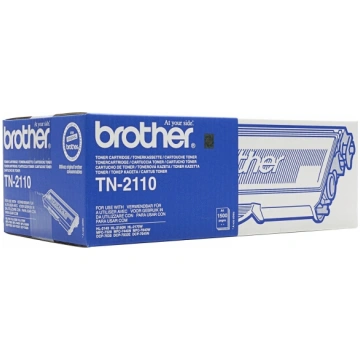 TN -2110 Toneris Brother TN 2110 black | 1500 pgs 