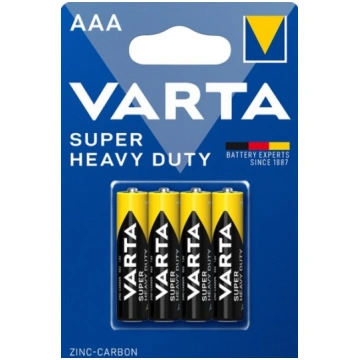Baterijas Varta Superlife/Super Heavy Duty, AAA (L