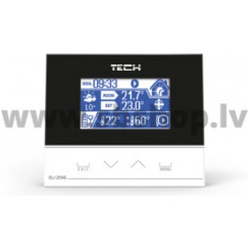 *TECH Istabas termostats EU-296 ar RS savienojumu