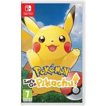 Pokemon: Let"s Go Pikachu! 211075 (0045496423155) 