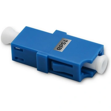 Qoltec Suppresor fiber optic LC/UPC(F) - LC/UPC(F)