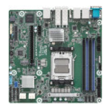 ASRock galvenā plate B650D4U3-2L2Q/BCM mikro-ATX l