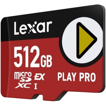 Lexar microSD Express 7.1 PLAY Pro 512 GB