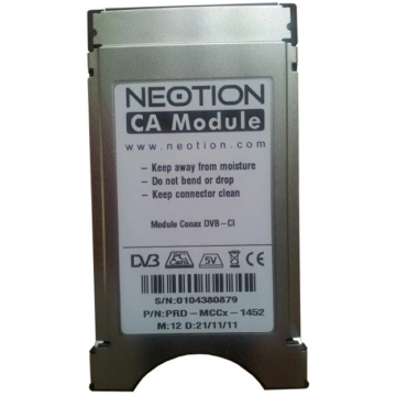 CAM Conax Neotion Intersat