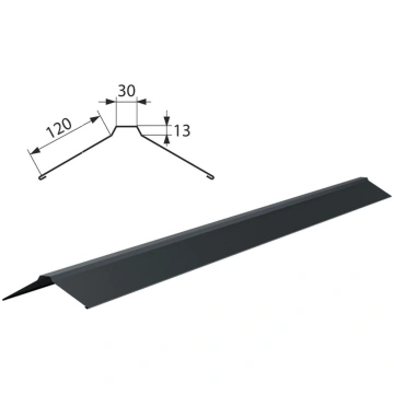 Kore 120x120 Kore 120x120 RAL8017