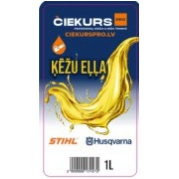 Ķēdes eļļa 1L Čiekurs Pro 2000000139272