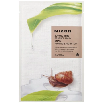 MIZON JOYFUL TIME SNAIL Sejas maska 23g