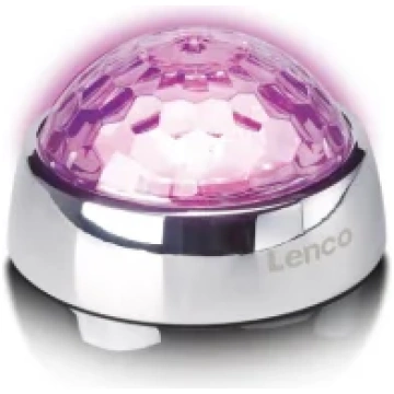 LED lampa Lenco TTA‑080SI Silver