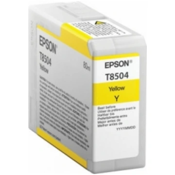 Tintes kārtidžs Epson T850400 Yellow (C13T850400)