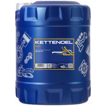 Ķežu eļļa motorzāģiem Mannol 1101 Kettenoel 10L Ķē