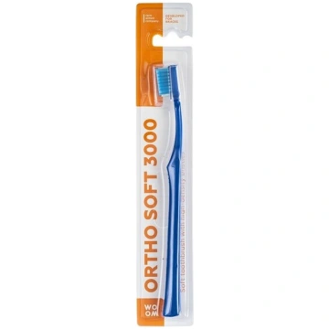 Woom Ortho+ Soft 3000 Ortodonta zobu birste