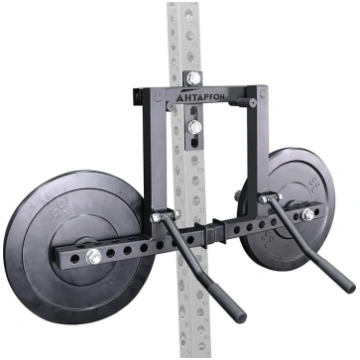 AHTAPFON sānu pacelšanas stiprinājums Power Rack C