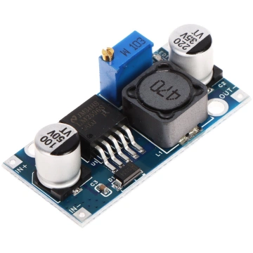 PĀRVEIDOTĀJA MODULIS PZD-LM2596-V2 DC/DC