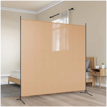 Viena paneļa telpas dalītājs bēša 175 x 180 cm aud