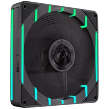 Gamemax Case Fan | TORNADO T14 ARGB-R | Black 6031