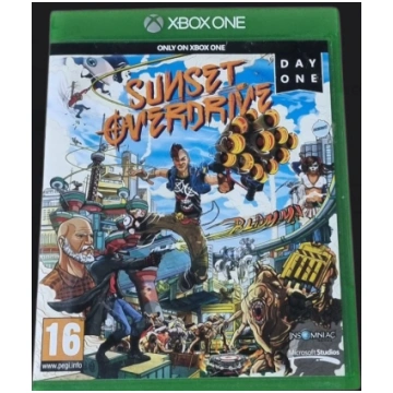 SUNSET OVERDRIVE XBOX ONE Unknown 885370865141