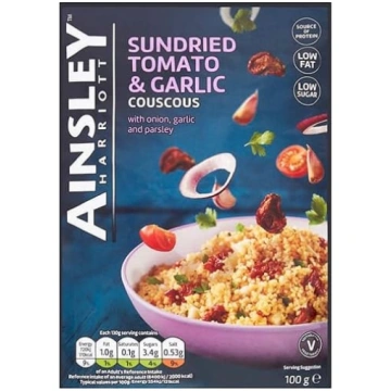 Ainsley Harriott saulē kaltēti tomāti un ķiploki k