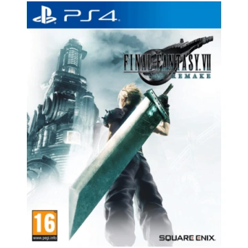 Lietots - PS4 Final Fantasy VII Remake