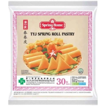 Spring Home TYJ Spring Roll Pastry 30 Sheets/ SPRI