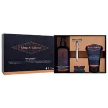 Gillette King C. Set 1.0ks 7702018555666