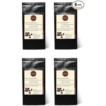 4 x aromatizēta kafija – kafijas degustācijas dāva