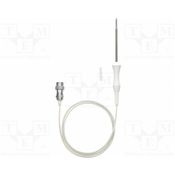 Probe: T-type temperature; -50÷300°C; Probe dia: 4