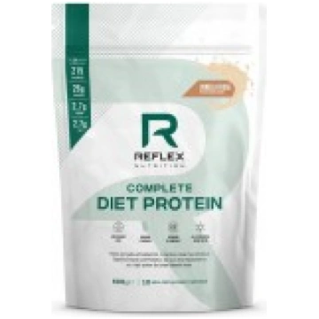 Complete Diet Protein, Vanilla Fudge - 600g Reflex