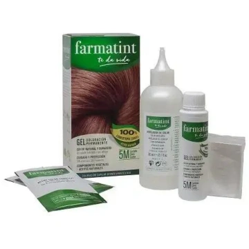 Farmatint 5m Castaño Claro Caoba 135ml 84700017904