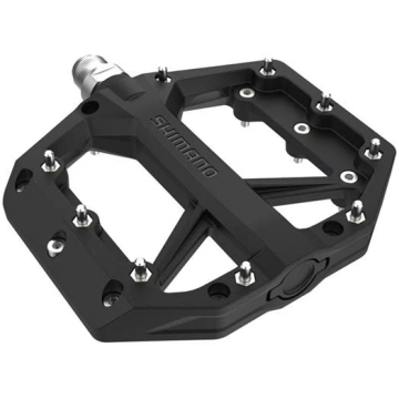 PD-GR400 Flat Pedals, Resin with Pins