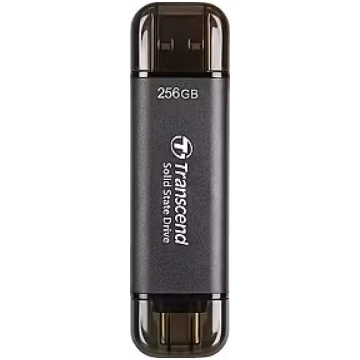 Transcend ESD310C, 256GB, Grey, Type-C/A (TS256GES