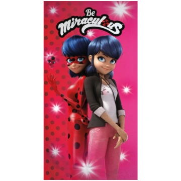 Miraculous Ladybug Secret Identity vannas dvielis,