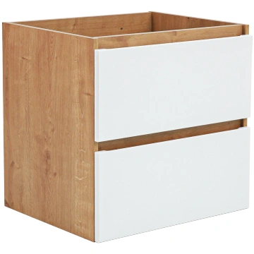 Vannas skapītis COMAD MONAKO OAK WHITE 820, balts