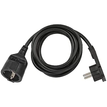 Brennenstuhl Quality Plastic Extension Cable with 