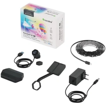 Nanoleaf 4D V2 ekrāna spoguļa kamera + gaismas len