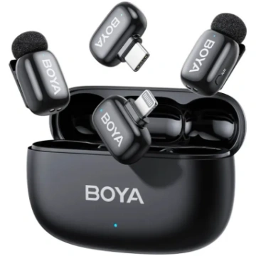 Boya wireless microphone mini 2-01 Lightning/USB-C