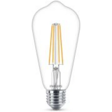 LED spuldze 4.3W (40W) ST64 E27 WW CL ND SRT4 2700