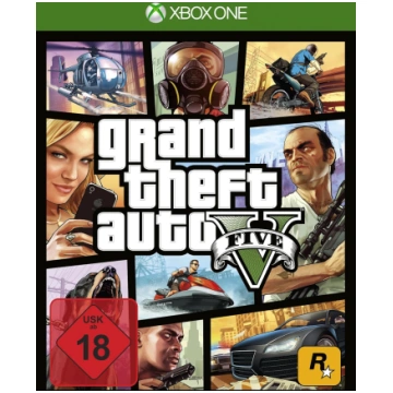 Lietots - Xbox One Grand Theft Auto V (GTA 5)