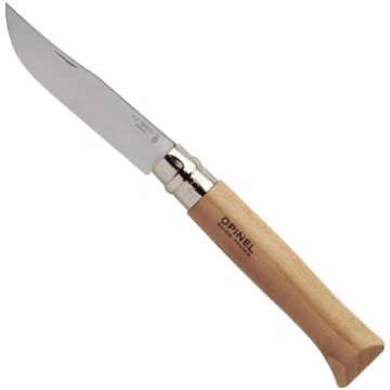 Opinel O001084 kabatas nazis, smilškrāsas, 12 cm, 
