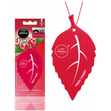 Aroma Car gaisa atsv. Leaf Fresh Cherry CITS