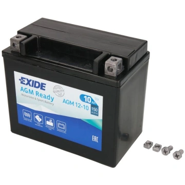 Akumulators EXIDE STANDART YTX12-BS EXIDE READY 12